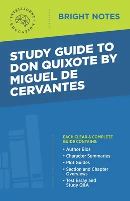 Študijná príručka k románu Don Quijote od Miguela de Cervantesa - Study Guide to Don Quixote by Miguel de Cervantes