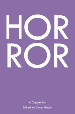 Horor; sprievodca - Horror; A Companion