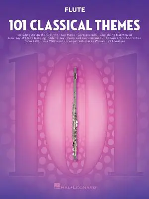 101 klasických tém pre flautu - 101 Classical Themes for Flute
