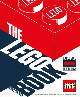 Lego Book, nové vydanie: S exkluzívnymi kockami Lego [s hračkou] - The Lego Book, New Edition: With Exclusive Lego Brick [With Toy]