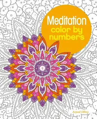 Meditácia Farba podľa čísel - Meditation Color by Numbers