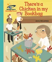 Čítacia planéta - V mojej taške s knihami je kura - tyrkysová: Galaxia - Reading Planet - There's a Chicken in my Bookbag - Turquoise: Galaxy