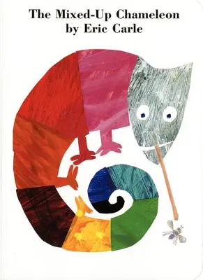 Zmiešaný chameleón Stolová kniha - The Mixed-Up Chameleon Board Book