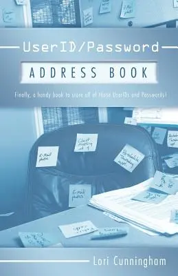 Používateľské meno/heslo Adresár - Userid/Password Address Book