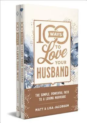 100 spôsobov, ako milovať svojho manžela/manželku - 100 Ways to Love Your Husband/Wife Bundle