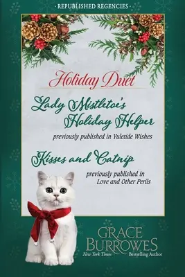 Prázdninový duet -- dve predtým vydané regentské novely - Holiday Duet -- Two Previously Published Regency Novellas