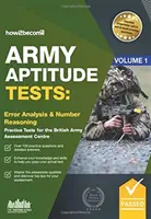 Armádne testy spôsobilosti: - Analýza chýb a numerické uvažovanie pre hodnotiace centrum britskej armády - Army Aptitude Tests: - Error Analysis & Number Reasoning for the British Army Assessment Centre