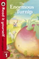 Obrovská repa: Čítaj si sám s Ladybird - Level 1 - Enormous Turnip: Read it yourself with Ladybird - Level 1