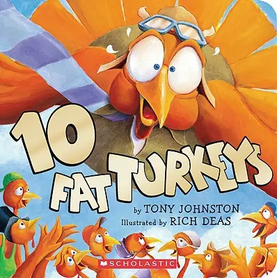 10 tučných moriakov - 10 Fat Turkeys