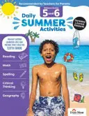 Denné letné aktivity: Prechod z 5. do 6. ročníka, 5.-6. ročník - Daily Summer Activities: Moving from 5th Grade to 6th Grade, Grades 5-6