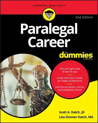 Kariéra paralelného právnika pre hlupákov - Paralegal Career for Dummies