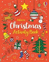 Vianočná kniha aktivít - Christmas Activity Book