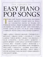 Knižnica jednoduchých popových piesní pre klavír - The Library of Easy Piano Pop Songs