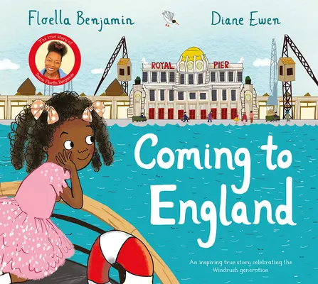 Príchod do Anglicka: Vydanie obrázkovej knihy - Coming to England: Picture Book Edition