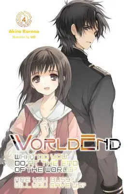 Worldend: Čo robíš na konci sveta? Máš veľa práce? Zachrániš nás?, zv. 4 - Worldend: What Do You Do at the End of the World? Are You Busy? Will You Save Us?, Vol. 4