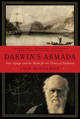 Darwinova armáda: Štyri plavby a boj o teóriu evolúcie - Darwin's Armada: Four Voyages and the Battle for the Theory of Evolution