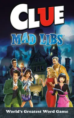 Nápovedné bludiská - Clue Mad Libs