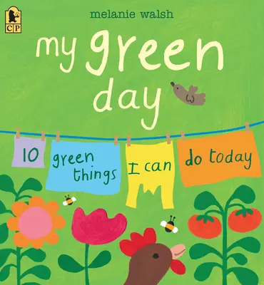 Môj zelený deň: 10 zelených vecí, ktoré môžem urobiť dnes - My Green Day: 10 Green Things I Can Do Today
