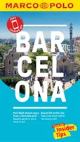Barcelona Marco Polo Vreckový sprievodca [s aplikáciou] - Barcelona Marco Polo Pocket Guide [With App]
