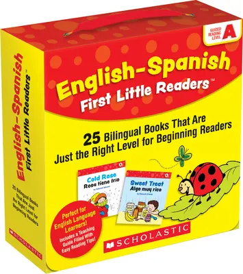 English-Spanish First Little Readers: (balenie pre rodičov): 25 dvojjazyčných kníh, ktoré sú na správnej úrovni pre začínajúcich čitateľov - English-Spanish First Little Readers: Guided Reading Level a (Parent Pack): 25 Bilingual Books That Are Just the Right Level for Beginning Readers