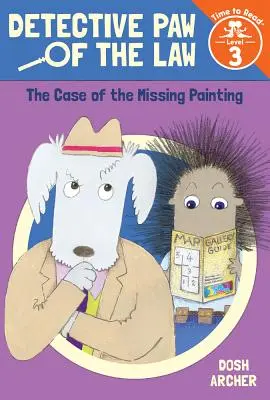 Prípad zmiznutého obrazu - The Case of the Missing Painting