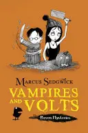 Havranie záhady: Vampíri a volty - kniha 4 - Raven Mysteries: Vampires and Volts - Book 4
