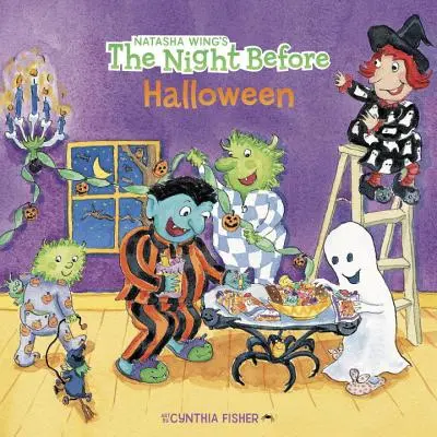 Noc pred Halloweenom - The Night Before Halloween