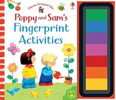 Aktivity Poppy a Sama s odtlačkami prstov - Poppy and Sam's Fingerprint Activities