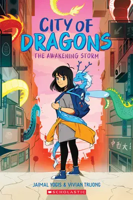 Búrka prebudenia: Grafický román (Mesto drakov #1) - The Awakening Storm: A Graphic Novel (City of Dragons #1)