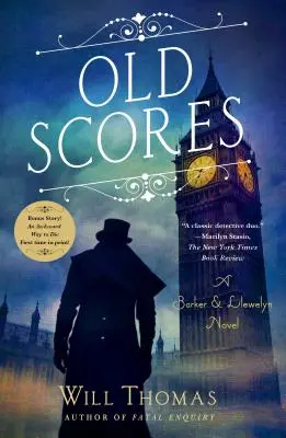 Staré účty: Barker & Llewelyn Novel - Old Scores: A Barker & Llewelyn Novel