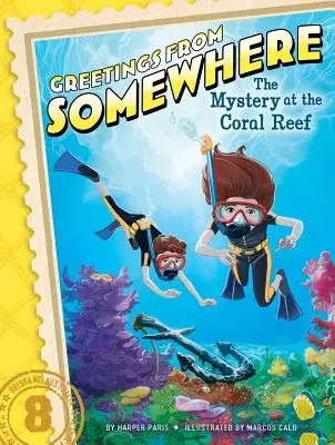 Záhada na koralovom útese, 8 - The Mystery at the Coral Reef, 8