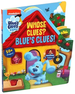 Nickelodeon Blue's Clues & You!: Čie sú to stopy? Blue's Clues! - Nickelodeon Blue's Clues & You!: Whose Clues? Blue's Clues!