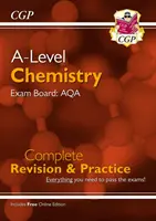 A-Level Chemistry: AQA Year 1 & 2 Complete Revision & Practice (s online vydaním) - A-Level Chemistry: AQA Year 1 & 2 Complete Revision & Practice with Online Edition