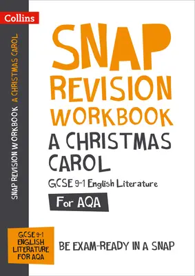 Christmas Carol: AQA GCSE 9-1 English Literature Workbook - Ideálne pre domáce učenie, skúšky v rokoch 2022 a 2023 - Christmas Carol: AQA GCSE 9-1 English Literature Workbook - Ideal for Home Learning, 2022 and 2023 Exams