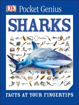 Génius do vrecka: Žraloky: Fakty na dosah ruky - Pocket Genius: Sharks: Facts at Your Fingertips