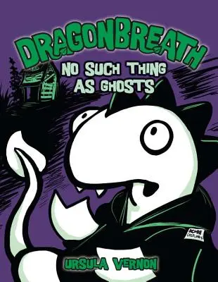 Dračí dych č. 5: Nie je nič také ako duchovia - Dragonbreath #5: No Such Thing as Ghosts
