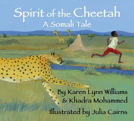Duch geparda: Somálsky príbeh - Spirit of the Cheetah: A Somali Tale