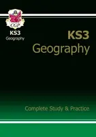 Nový KS3 Geografia Kompletné opakovanie a precvičovanie (s online vydaním) - New KS3 Geography Complete Revision & Practice (with Online Edition)