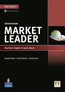 Market Leader 3. vydanie: Balenie učebnice a DVD-Rom pre stredne pokročilých - Market Leader 3rd Edition Intermediate Coursebook & DVD-Rom Pack