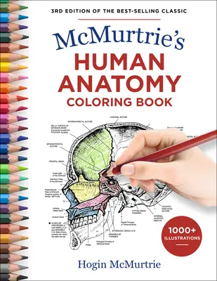 McMurtrieho vymaľovánka anatómie človeka - McMurtrie's Human Anatomy Coloring Book