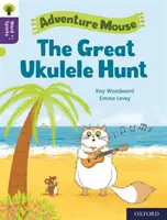 Oxford Reading Tree Slovné iskry: Veľký lov na ukulele - Oxford Reading Tree Word Sparks: Level 11: The Great Ukulele Hunt