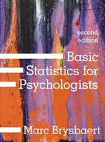 Základy štatistiky pre psychológov - Basic Statistics for Psychologists