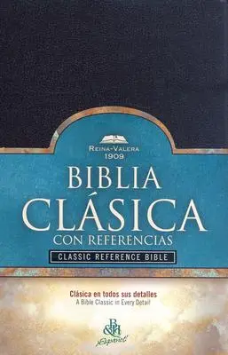 Klasická referenčná Biblia-RV 1909 - Classic Reference Bible-RV 1909