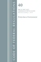 Kódex federálnych predpisov, Hlava 40 Ochrana životného prostredia 52.1019-52.2019, revidovaný k 1. júlu 2018 - Code of Federal Regulations, Title 40 Protection of the Environment 52.1019-52.2019, Revised as of July 1, 2018