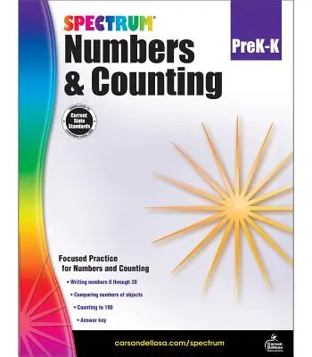 Čísla a počítanie, triedy Pk - K - Numbers & Counting, Grades Pk - K