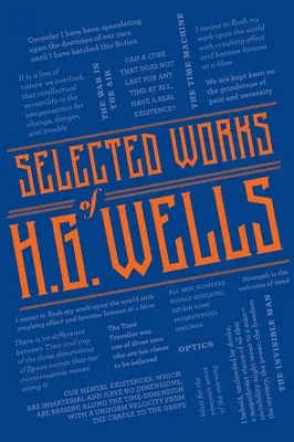 Vybrané diela H. G. Wellsa - Selected Works of H. G. Wells