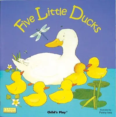 Päť malých kačičiek - Five Little Ducks