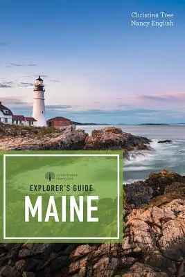 Sprievodca objaviteľa po Maine - Explorer's Guide Maine