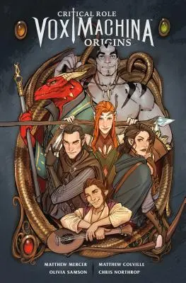Kritická úloha Vox Machina: Pôvod 1. diel - Critical Role Vox Machina: Origins Volume 1
