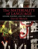 Materialita jazyka: Rod, politika a univerzita - The Materiality of Language: Gender, Politics, and the University
